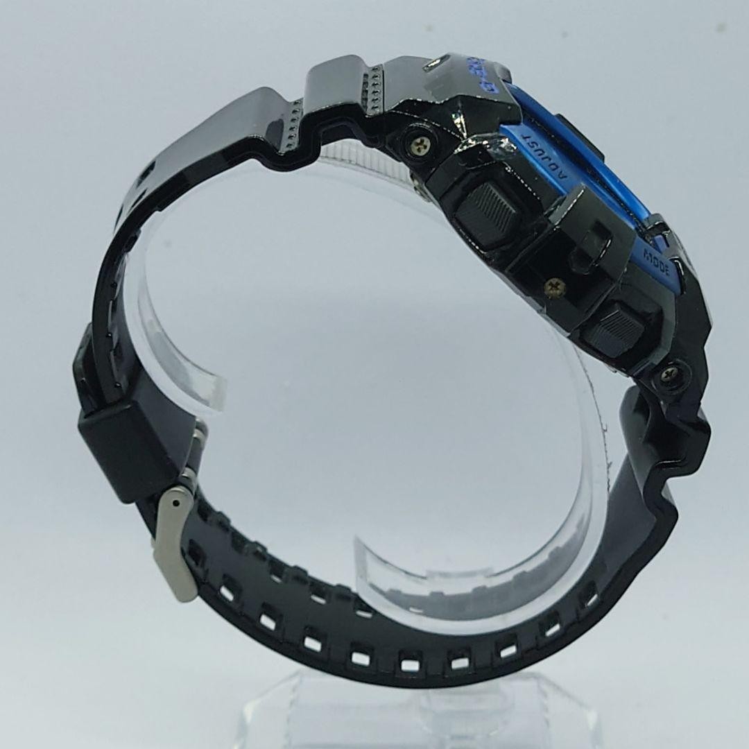 CASIO G-SHOCK G-8900A-1JF Digital Wristwatch Black / Blue Used