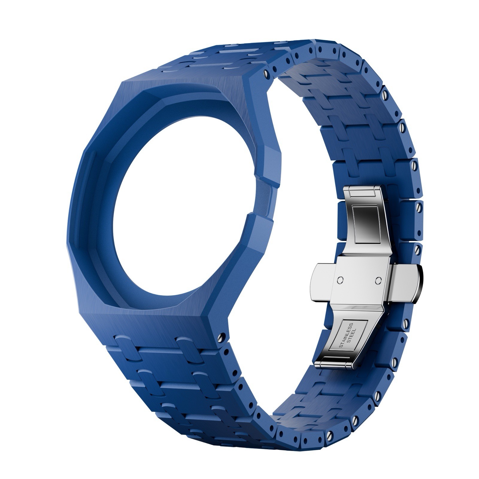 New Bracelet for AP Royal Pop X Swatch Blue Bioceramic 24h Shop