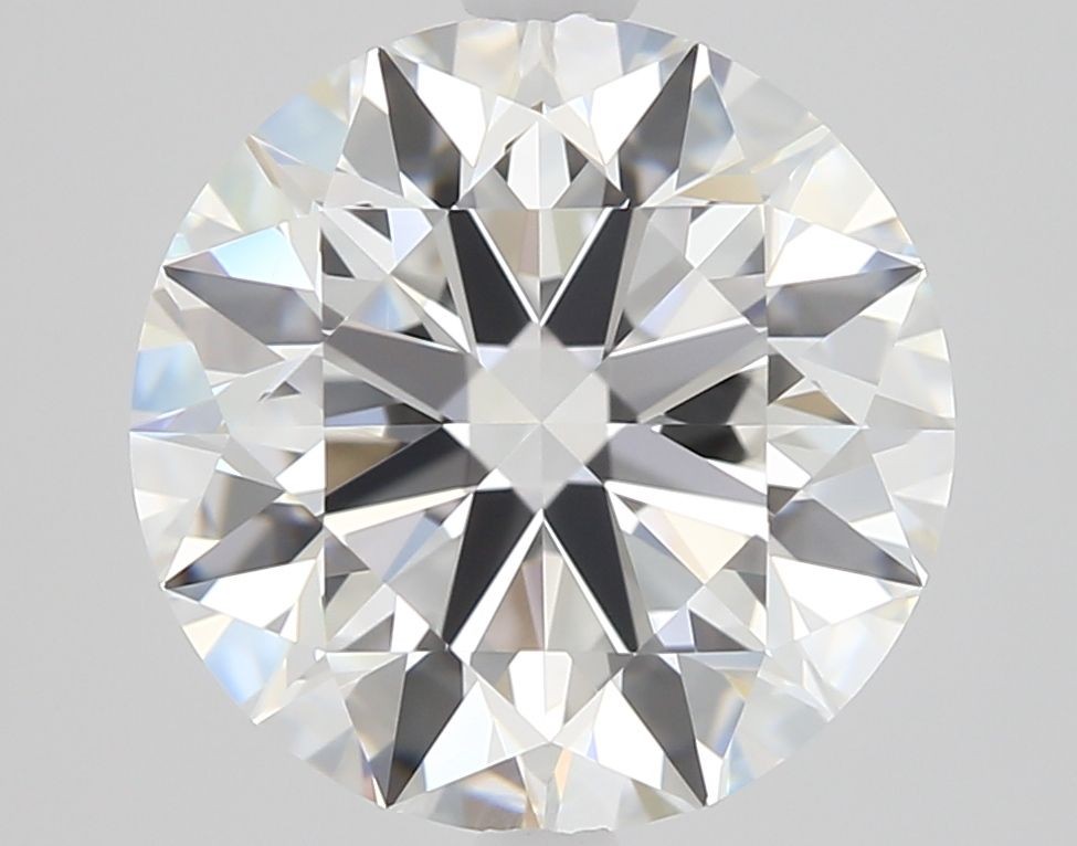 Certificate AGI Round 2.23 CT Natural Mined Diamond Loose E color VVS1 clarity