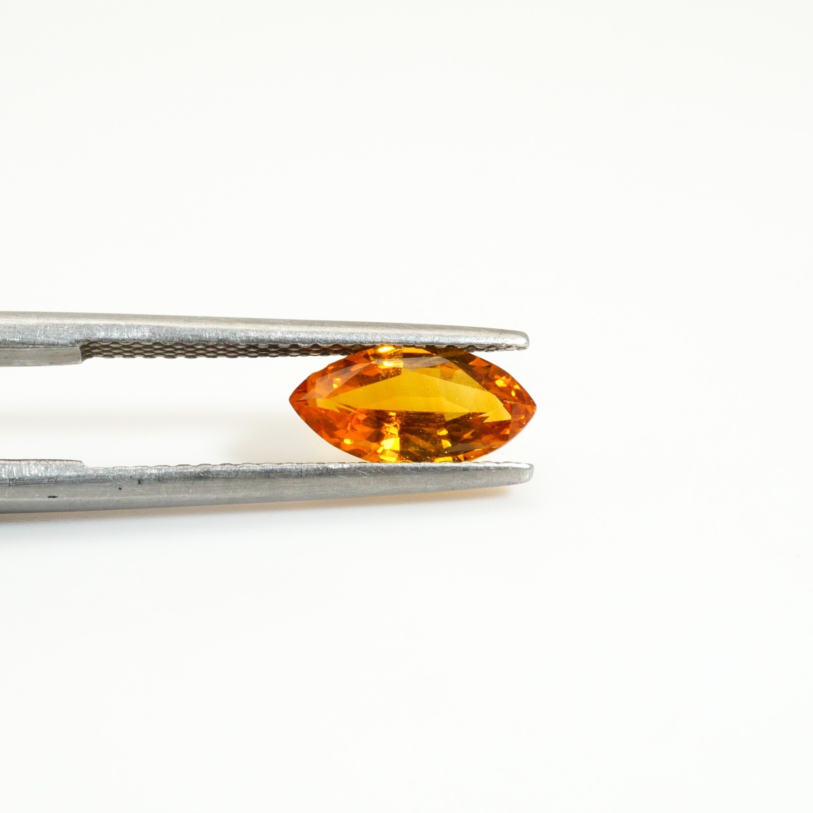 Natural Sapphire 1.28 Ct Marquise Cut Gemstone from Thailand