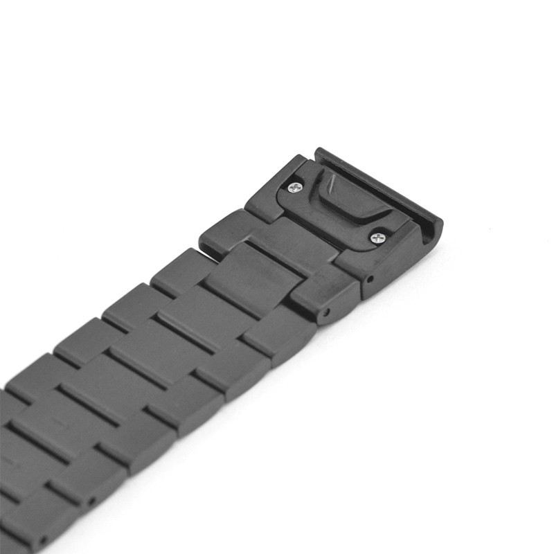 26mm QuickFit Stainless Steel Band For Garmin 8 51MM 7X 6X GPS/Pro 5X Plus 3/3HR