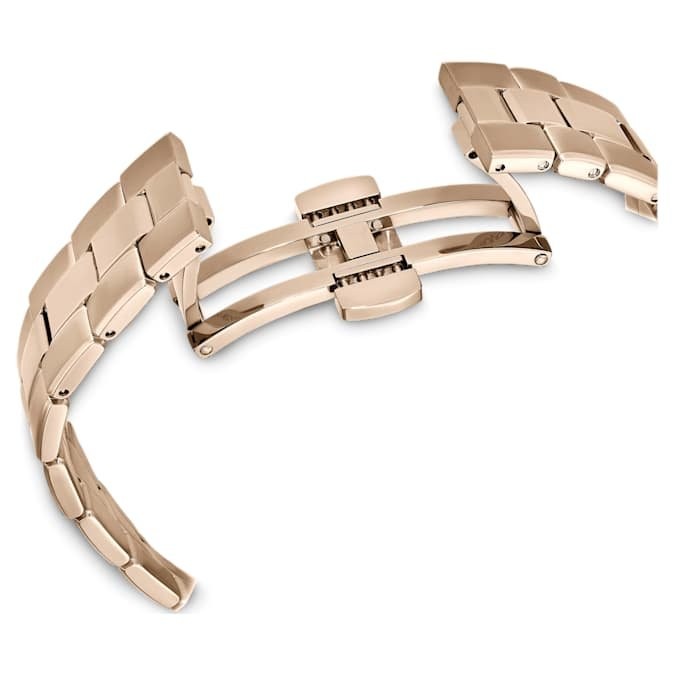 Swarovski Octea Lux Sport Watch Blue dial Gold Tone Bracelet 5632481