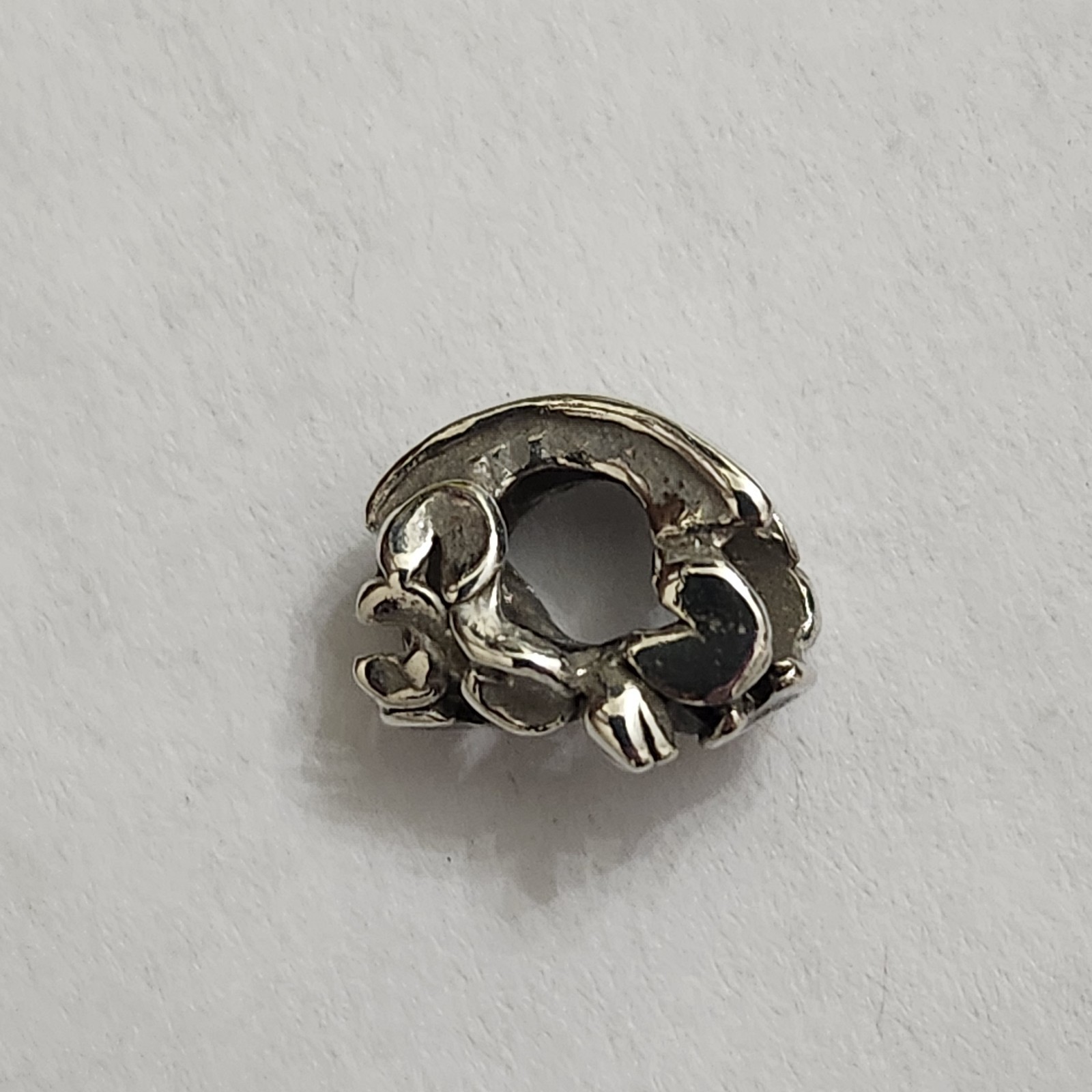 Authentic Trollbeads, Retired Heaven’s Garden #11166 Sterling Silver Bead, NEW!!