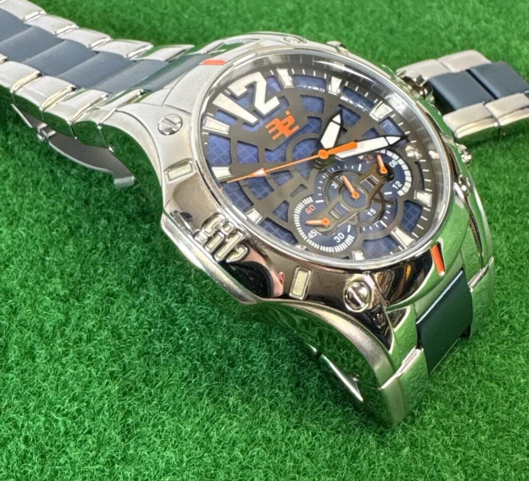 32 Degrees Men’s Watch 0743 45mm Brand New Battery
