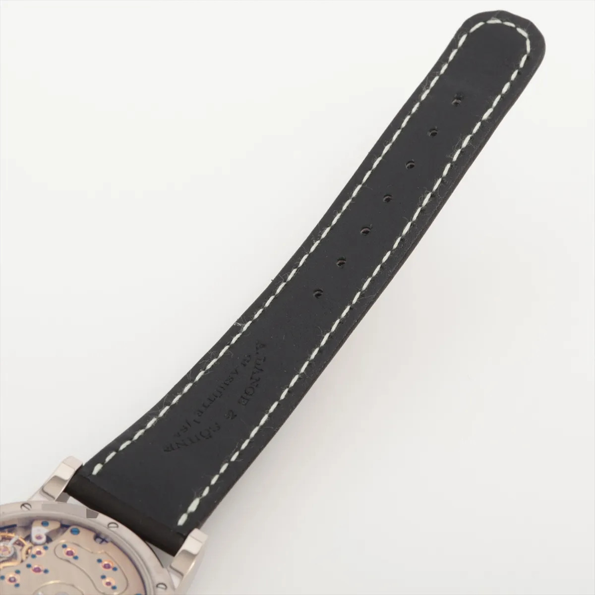 A. Lange & Söhne Lange 1 101.029 WG WG & Leather AT black dial