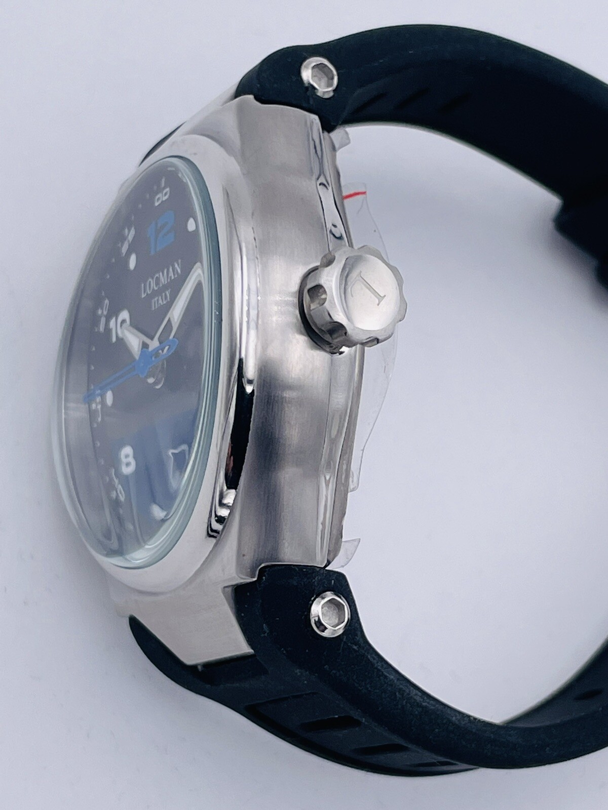 Orologio Locman Mare 558KB/395 39mm Wr100m Titanio/Gomma Scontatissimo Nuovo
