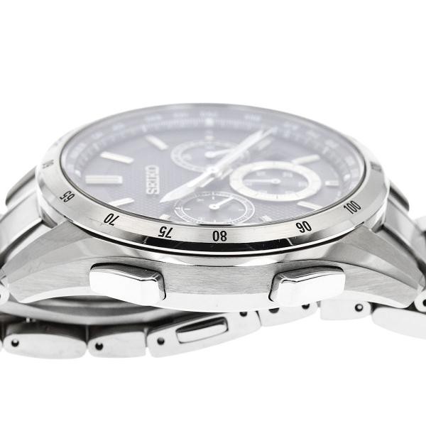 Seiko Bright Flight Expert 8B92-0AB0/SAGA193 43mm SS Black Dial Watch #C12372