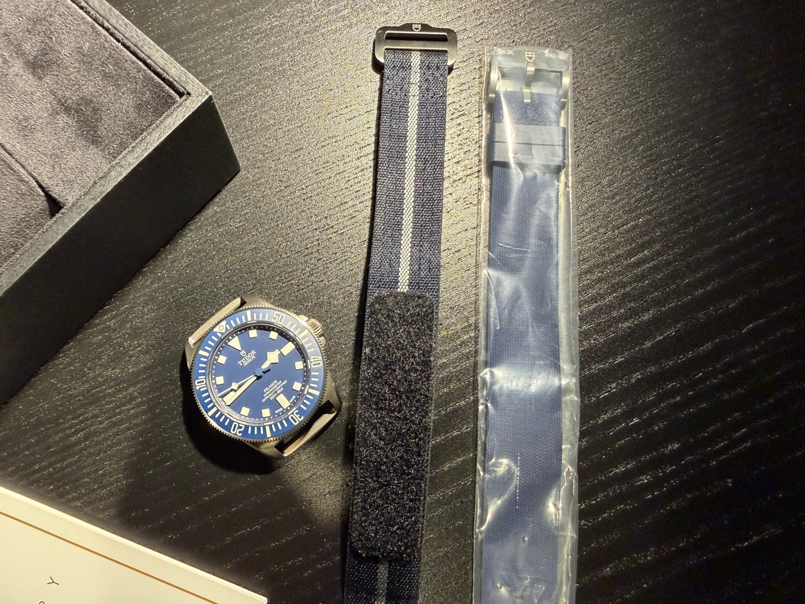 Tudor Pelagos FXD Marine Nationale MN23 M25707B/23-0001 | Full Set | First Owner