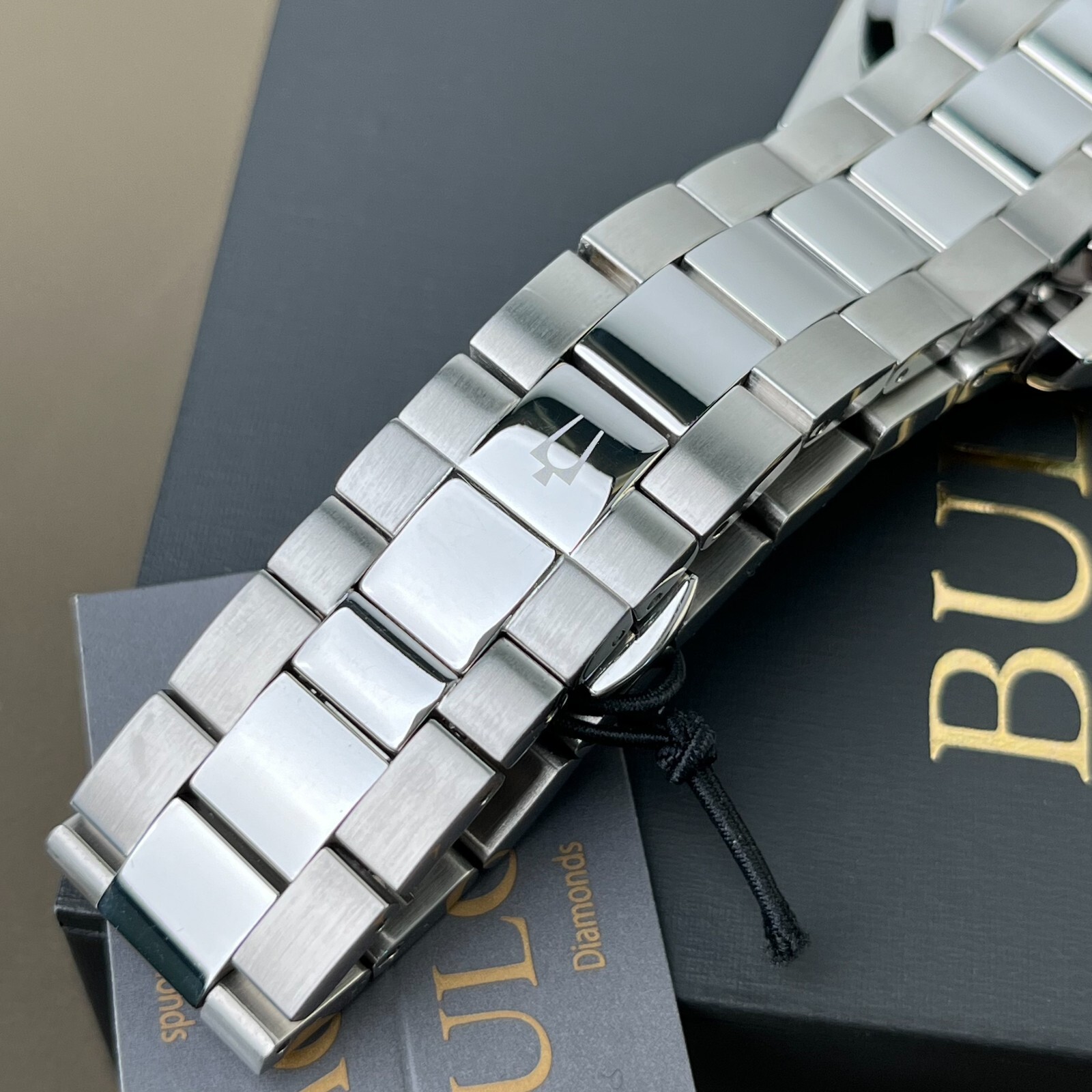 Bulova Surveyor 98B422 Automatic 39mm Red Dial Stainless Steel Men’s Watch
