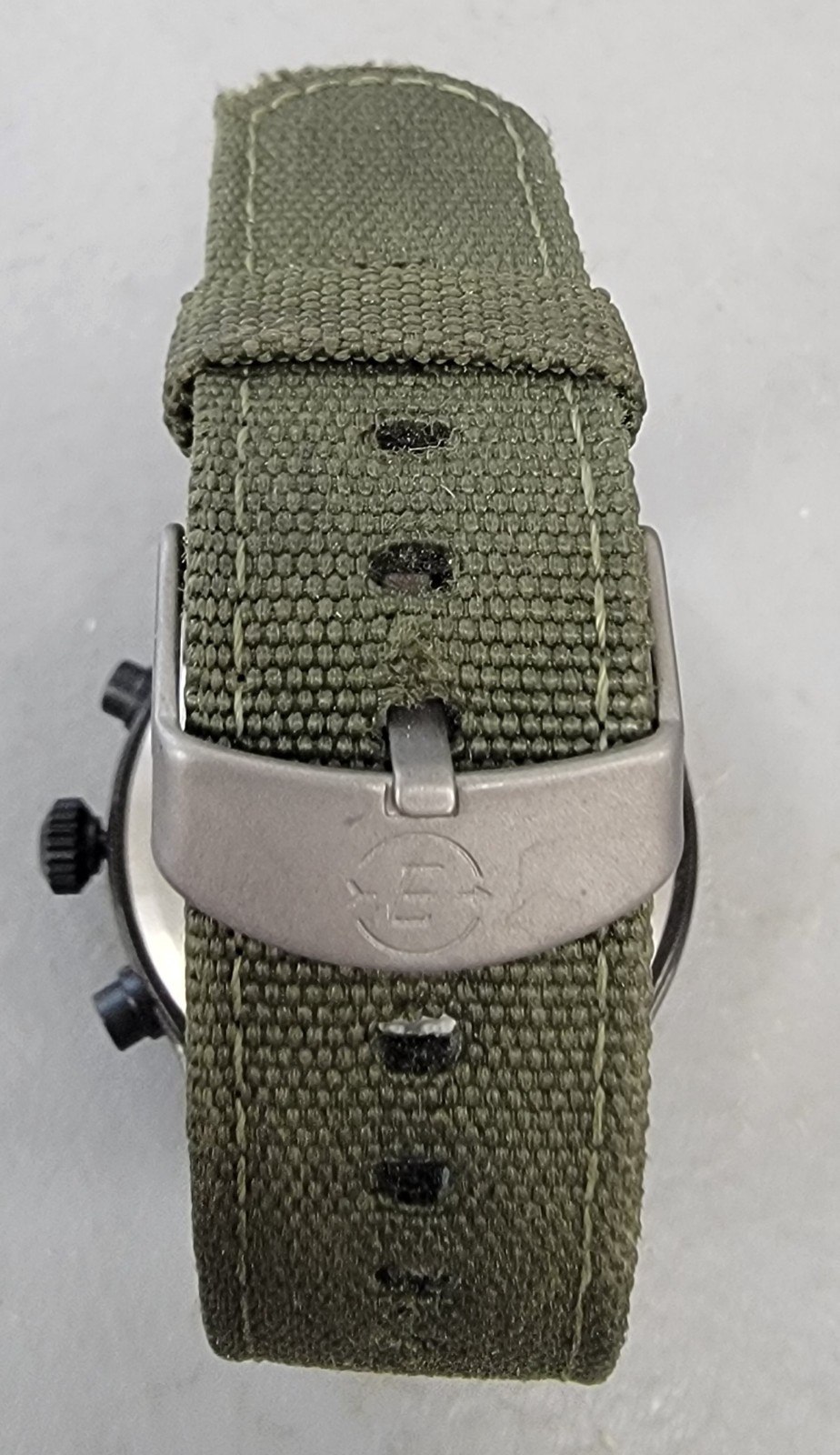 Timex Expedition TW4B10300 Field Chronograph Black Dial Green Strap Men’s Watch