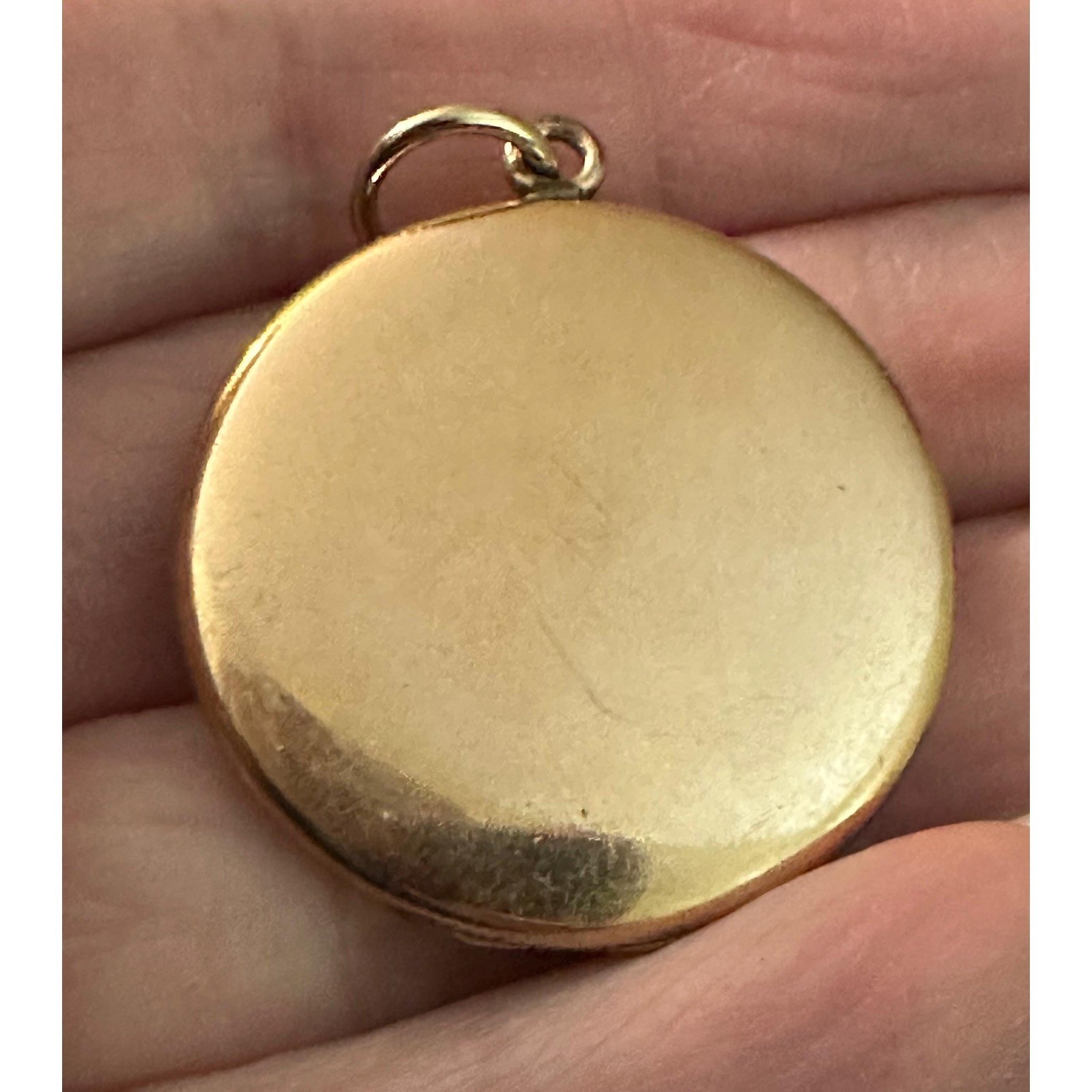 Bliss Bros Co 10k Gold Filled Etched Locket