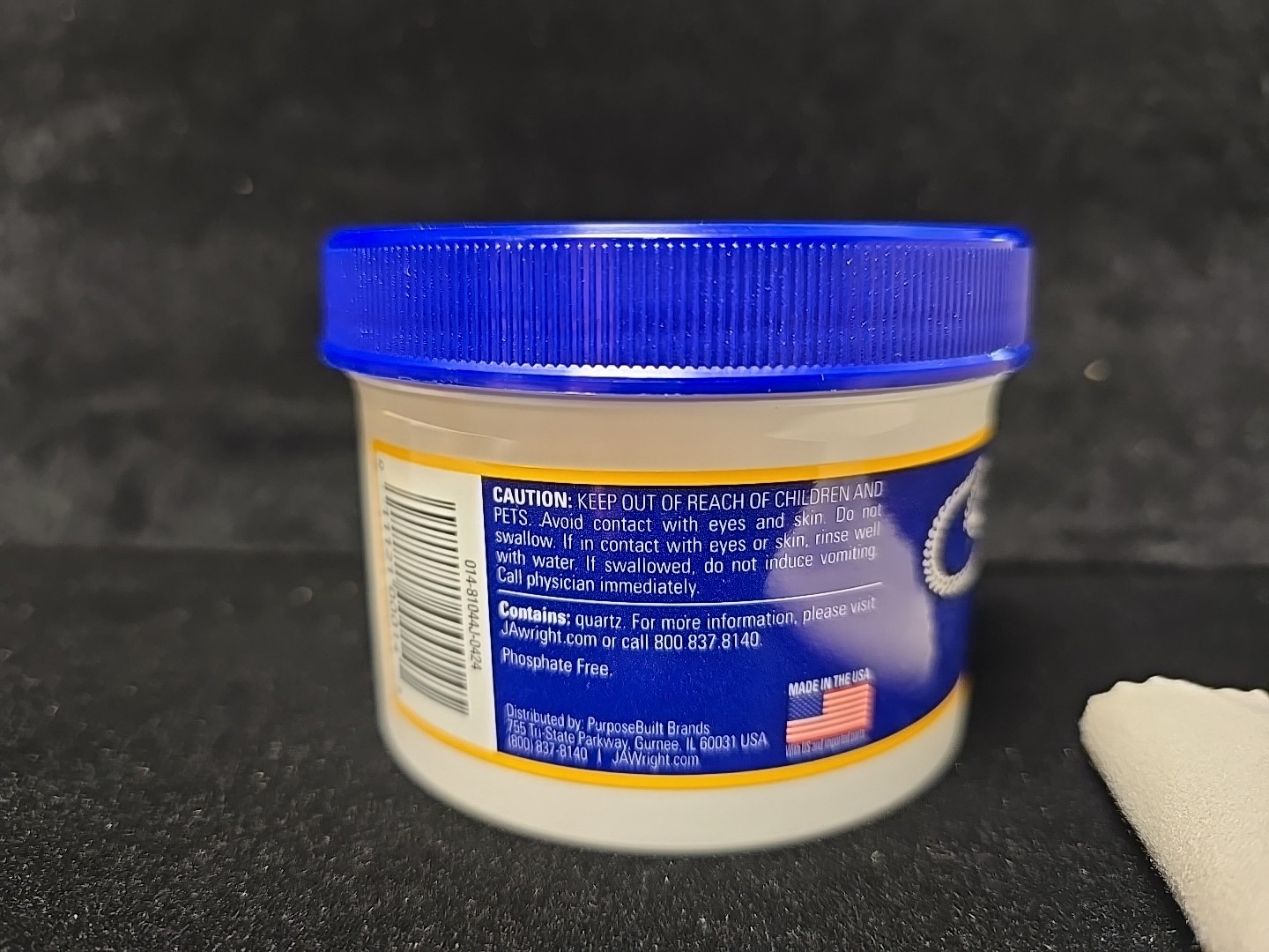 Wright’s by Weiman Silver Cleaner Polish Cream with Polishing Cloth Ammonia Free