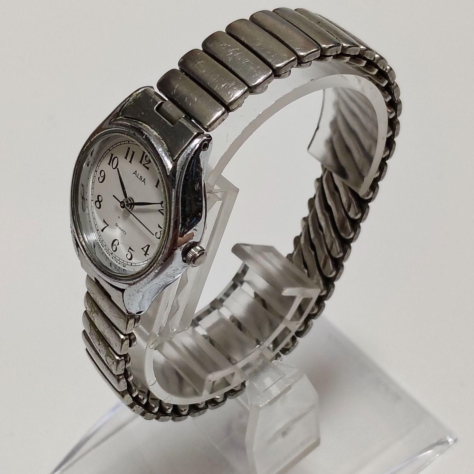 ALBA V306 6170 Women’s Watch 24mm Quartz Working Expandable Band