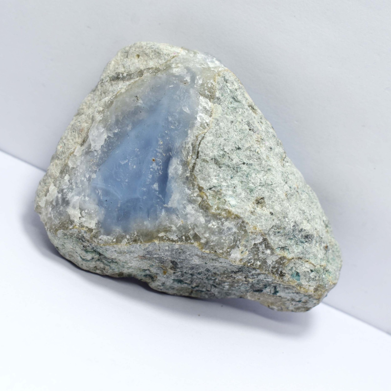 NATURAL Opal ROUGH 67 Ct Earth Mined CERTIFIED Blue Gemstones Huge Size