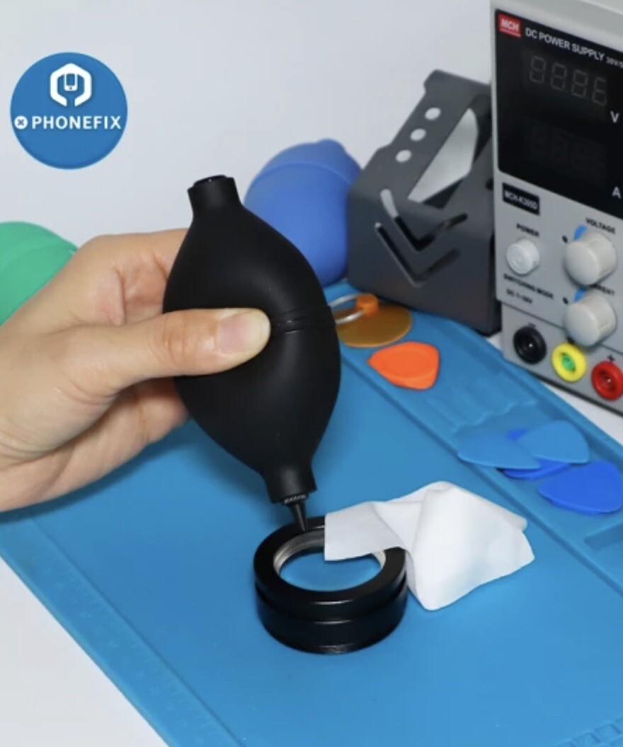 Dust Blower Cell Phone Cleaning USB Charging Port Audio Headphone Jack Cleaner