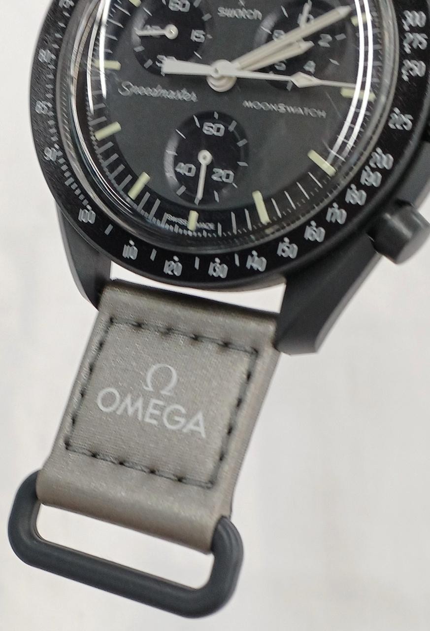 Omega x Swatch MoonSwatch SO33A100 Bioceramic Quartz Japan