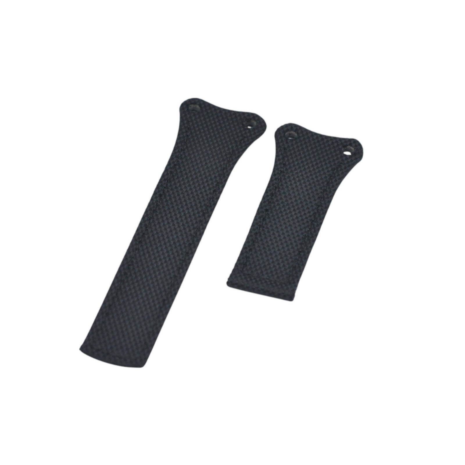 30mm Black Leather Watch Strap For Tag Heuer McLaren Mercedes