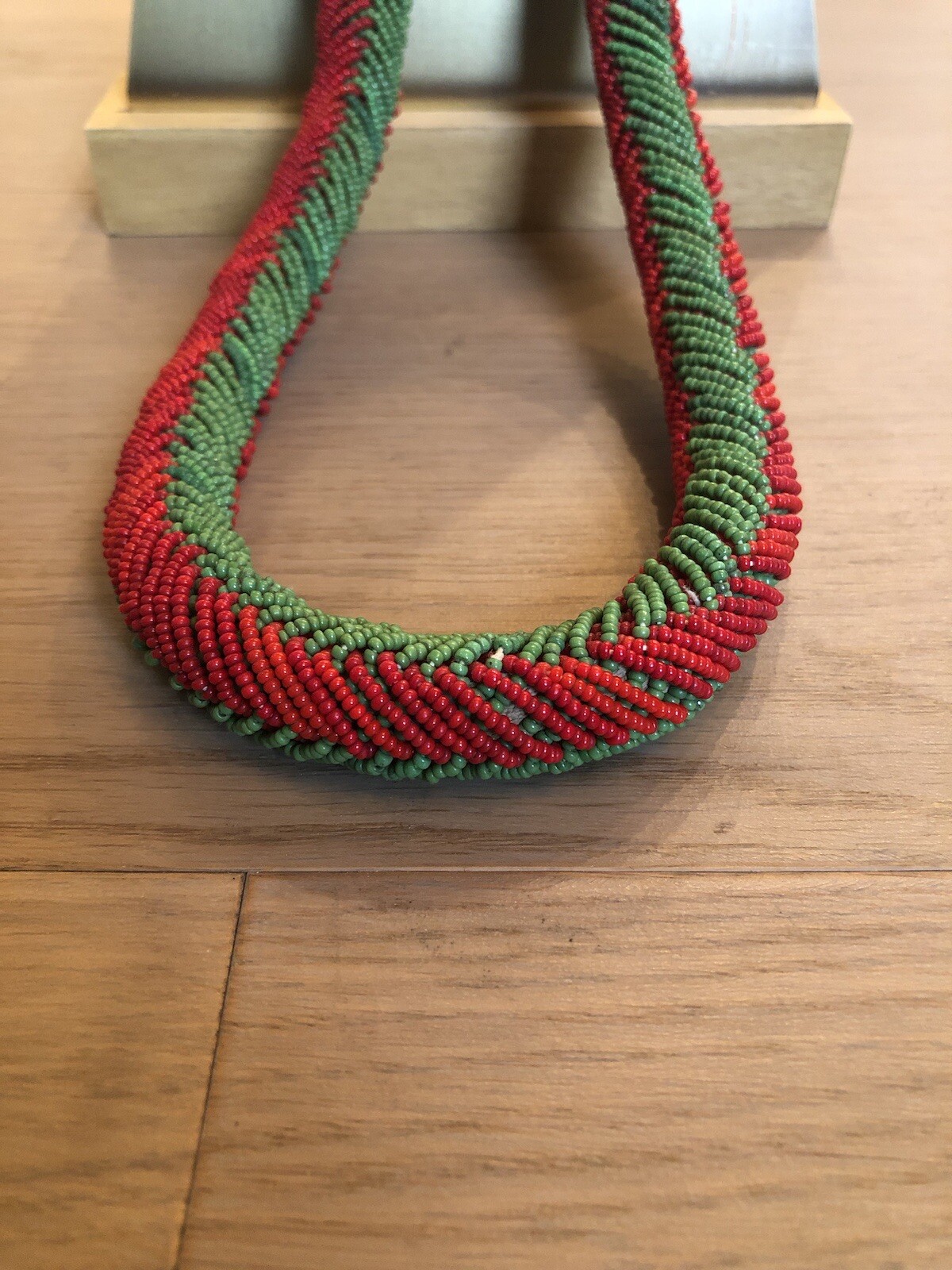 Maasai Kenya African Jewelry Rope Beaded Necklace