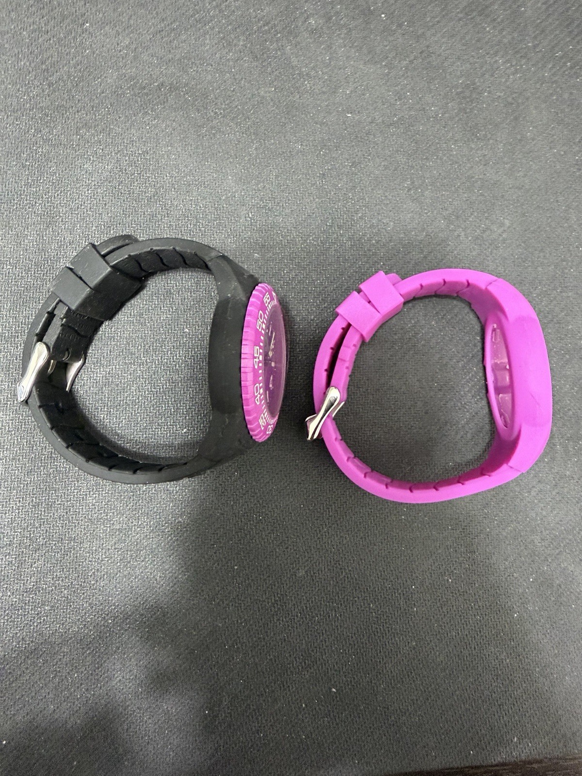 GEBO Time To Save The Earth Watch – 2 Straps Pink & Black – Old Stock