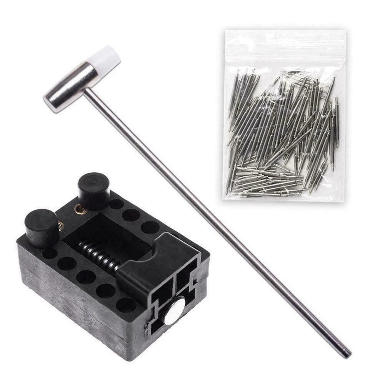 Watch Repair Tool Kit Case Opener Screwdriver Band Strap Link Remover For VAER