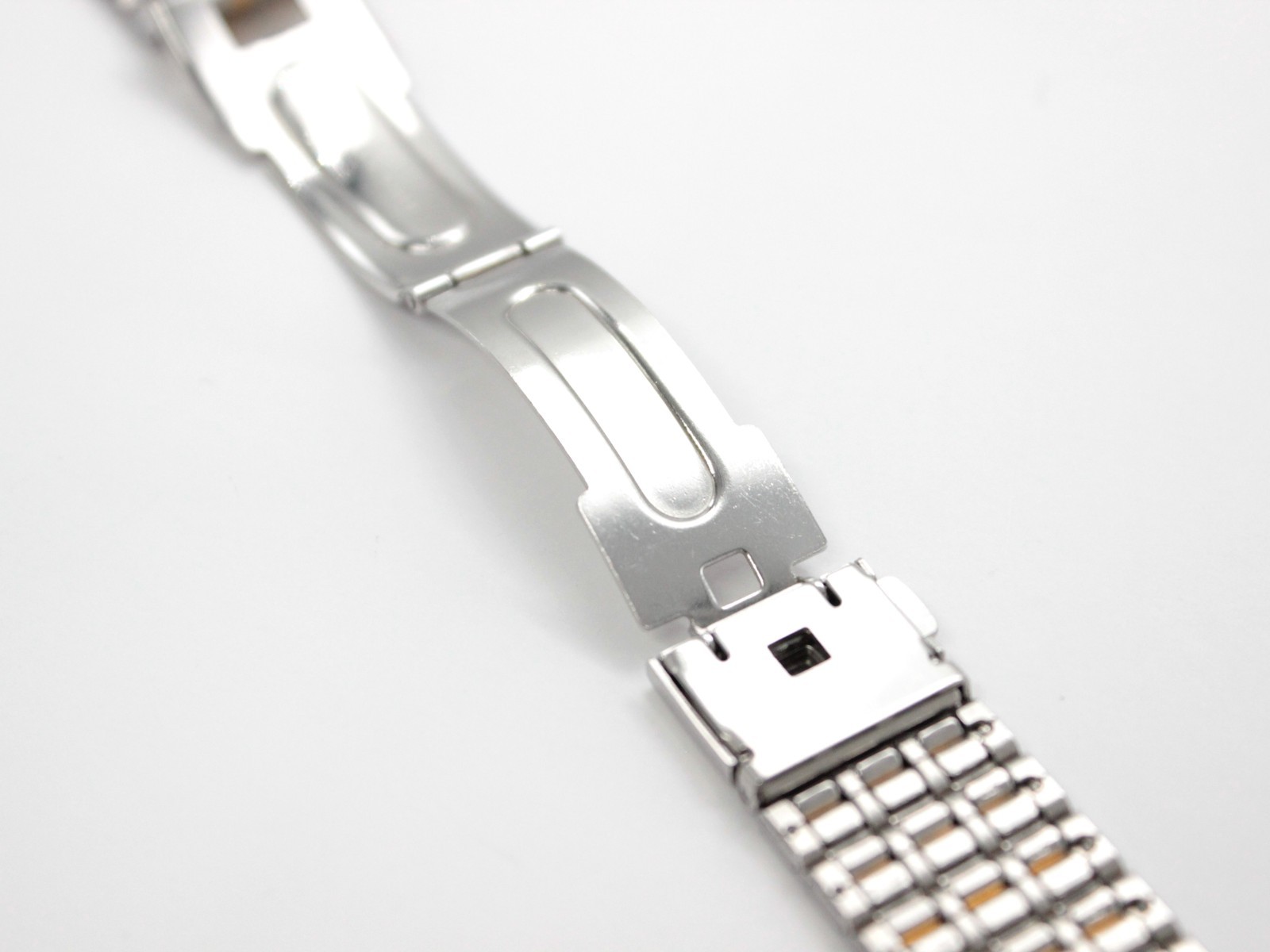 [N MINT] OMEGA De Ville Bracelet 18mm Gold/Silver Combi 150mm From JAPAN Z546