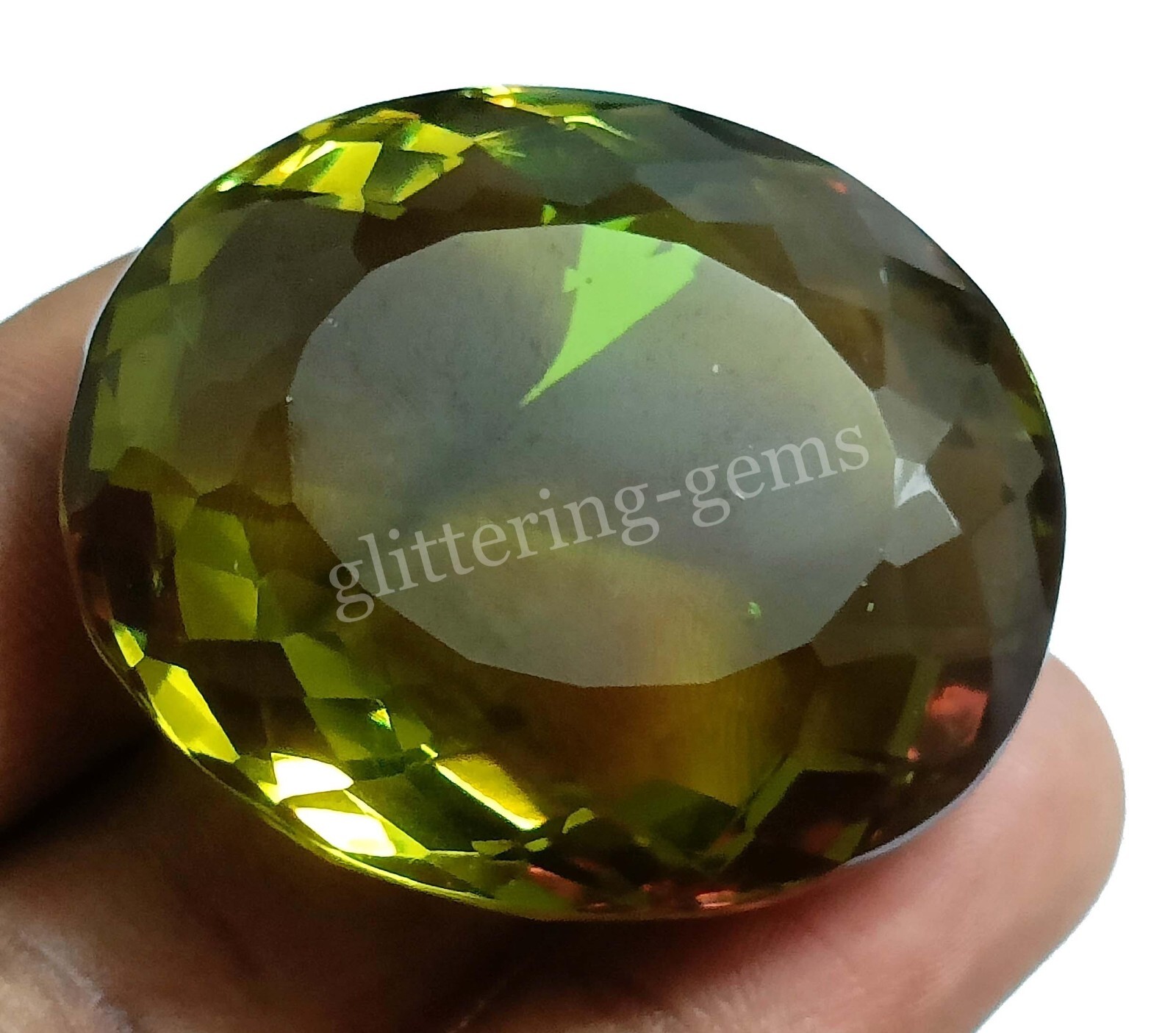 200 Ct Color Changing Alexandrite Natural Oval Cut IGL Certified Loose Gems 25F