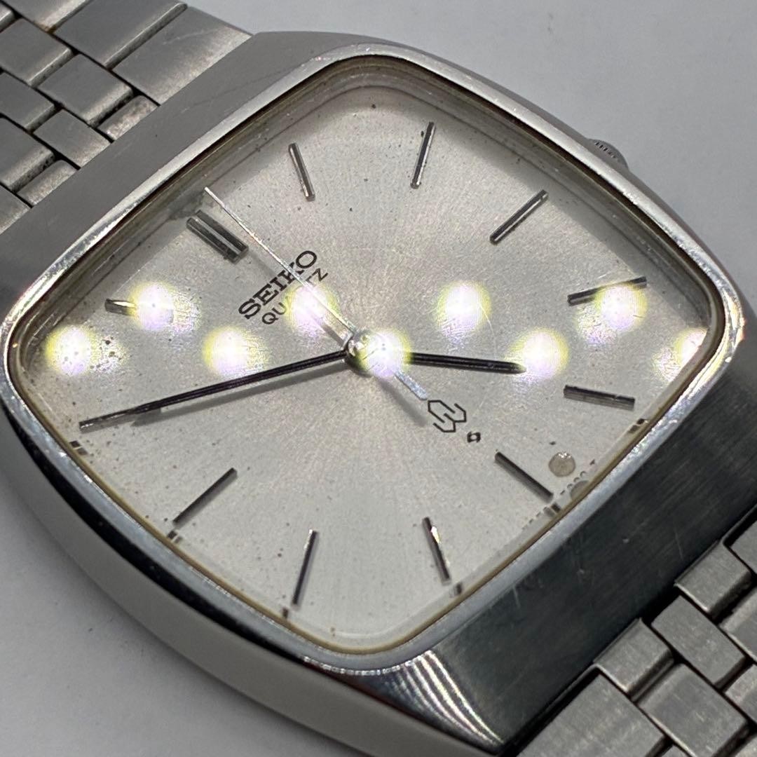 Seiko Quartz 7830-5030,new battery,working condition,item number2444 From Japan