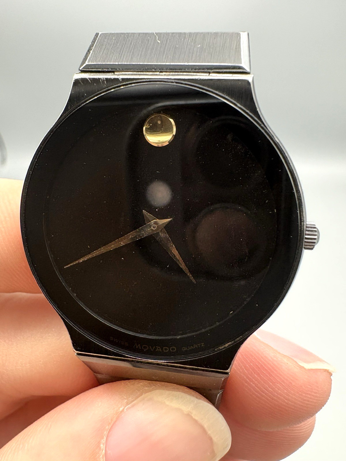Movado Museum 84-40-880A Lady’s Watch Quartz 32mm *Pre Owned* FREE SHIPPING