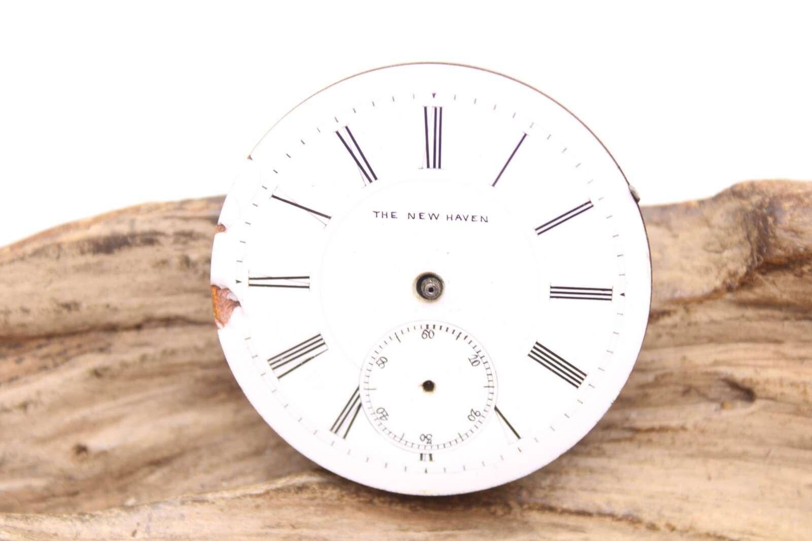1853 THE NEW HAVEN POCKET WATCH MOVEMENT 1989450 45.4mm (FK2)