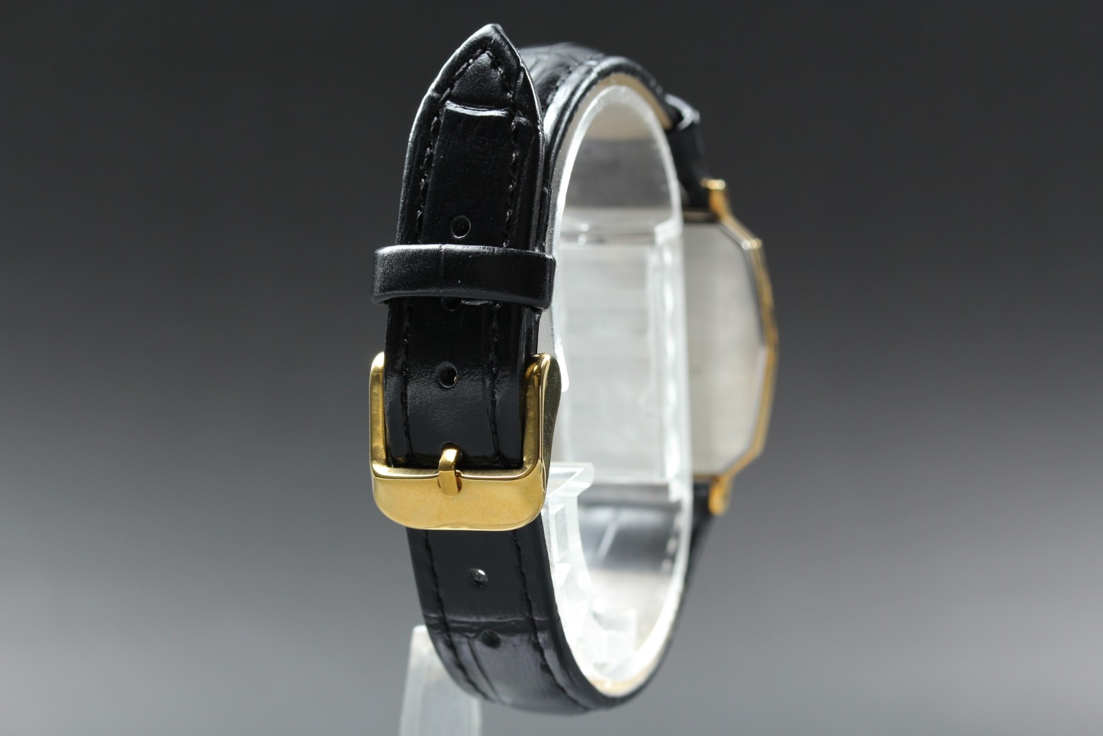 [Exc+5] SEIKO Dolce 7731-5120 29mm Gold Dial Quartz Men’s Vintage Watch JAPAN