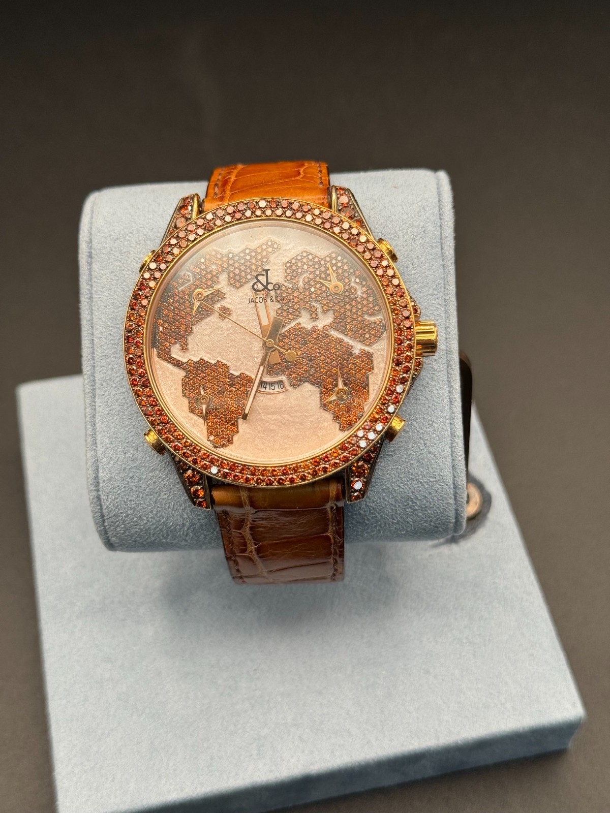 Jacob & Co. 5 Time Zone The World is Yours 47mm