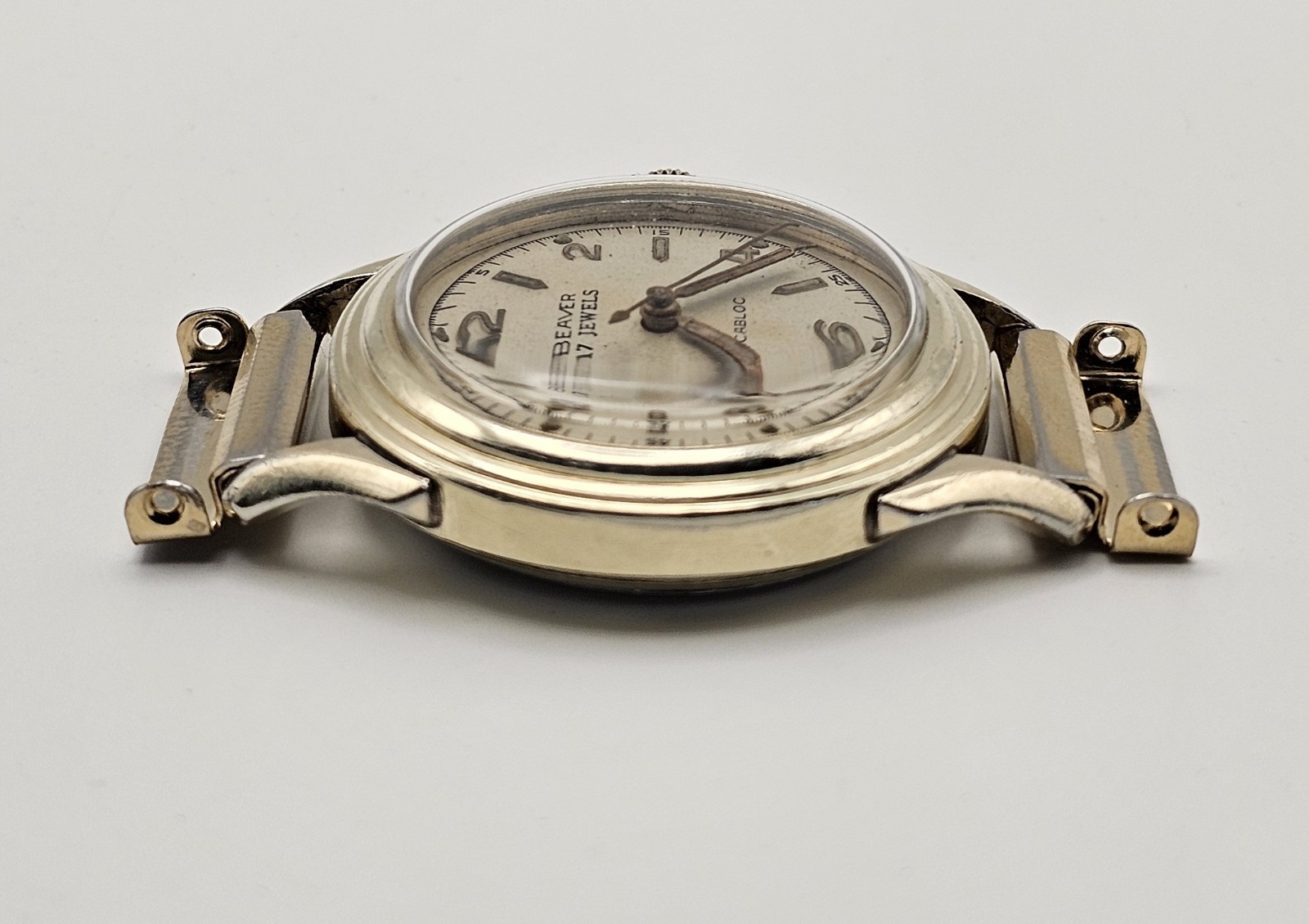 Vintage 40’s Beaver~ 17 Jewel~Manual Wind~32 mm~Men’s Watch~ Running Great !!