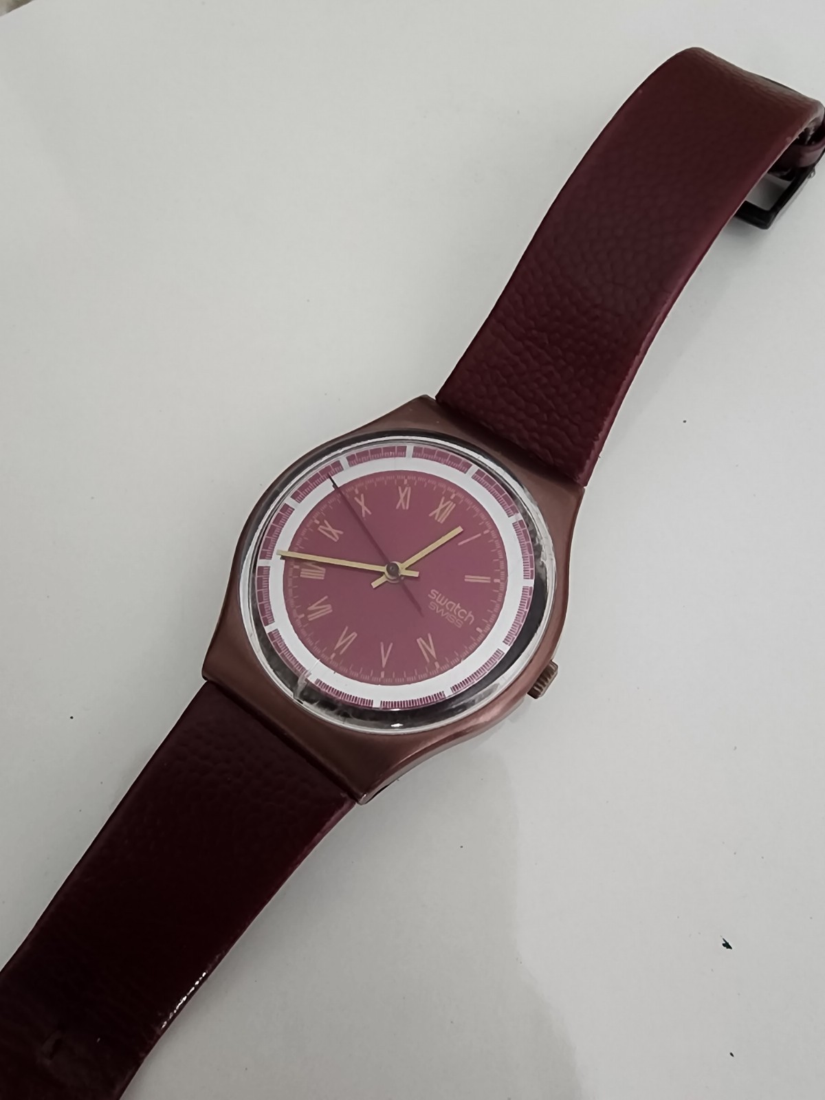 SWATCH Swiss Watch STANDARDS 1990 BOOKEY’S BET