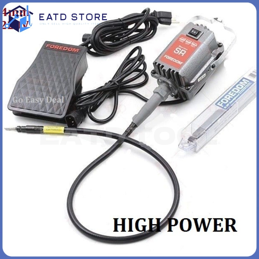 tool kits 230W 4mm Fast SR Mill Motor Hanging Flexshaft Design Repair Jewelry