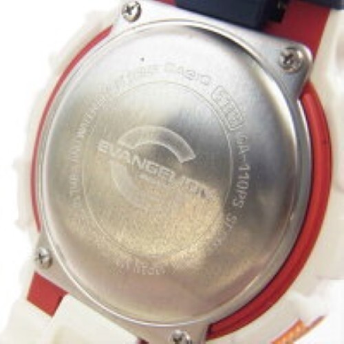 Casio G-Shock GA-110PS-7AJR Neon Genesis Evangelion Rei Ayanami Limited Watch