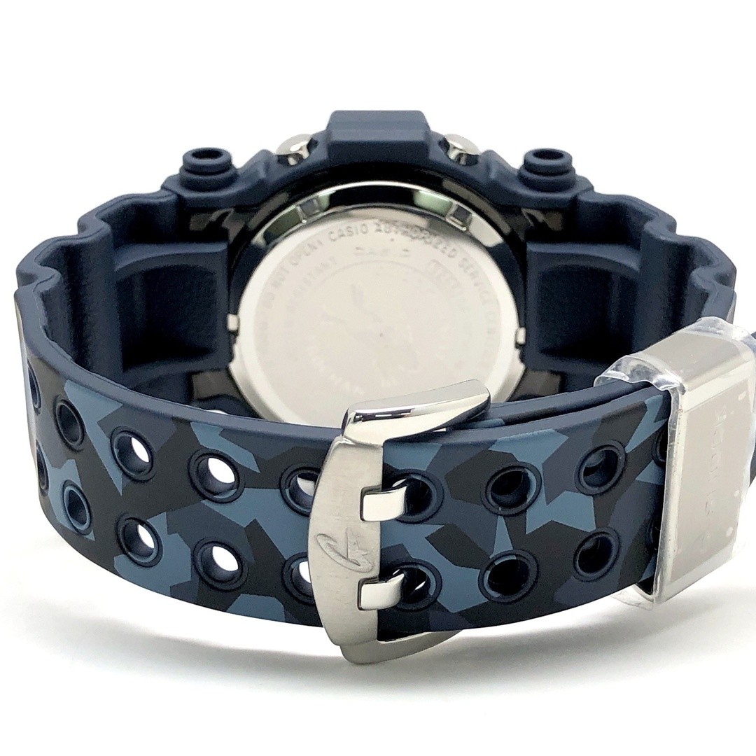 G SHOCK GF 8250CM 2 FROGMAN Men in Camouflage Tough Solar Navy Camouflage Releas