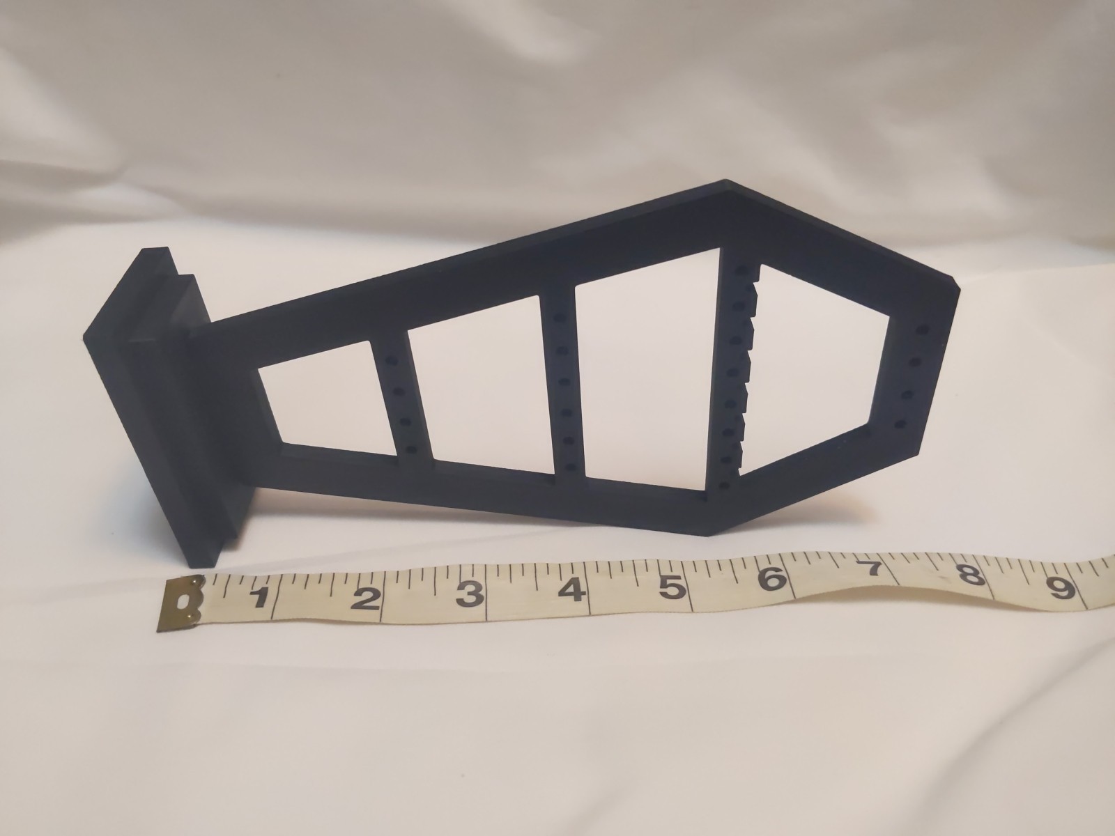 Coffin Casket Black Earring Holder Halloween Gothic Bathroom Bedroom New Unboxed