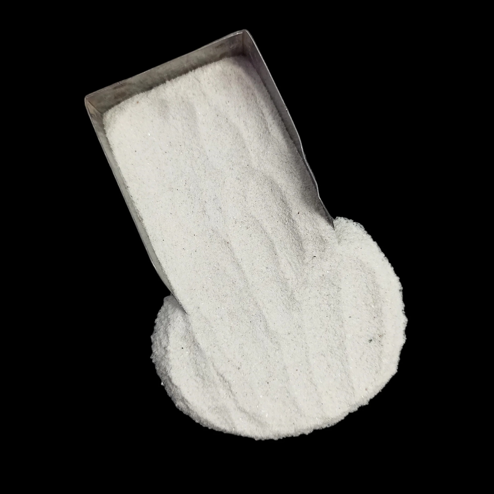 White Topaz Stone Powder Sand for Epoxy Inlay Crystal Bottles