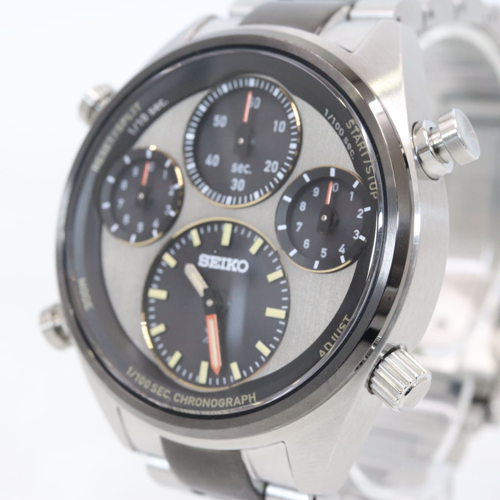 SEIKO Prospex LIMITED 8A50 00C0 SBER005 SS Solar Quartz 9900