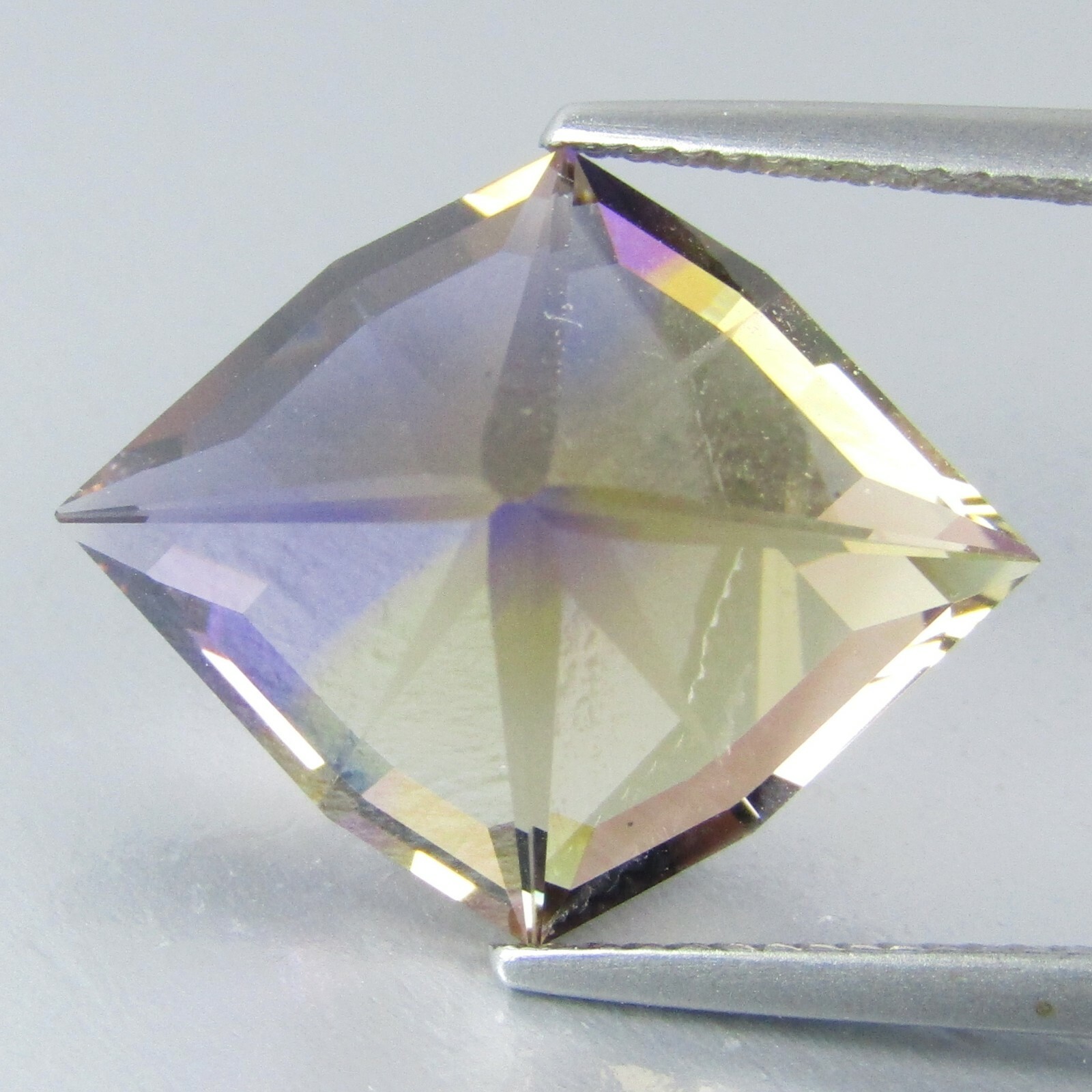 13.90Cts Stupendous Natural Ametrine Fancy Custom Cut Loose Gemstone Ref-VDO!