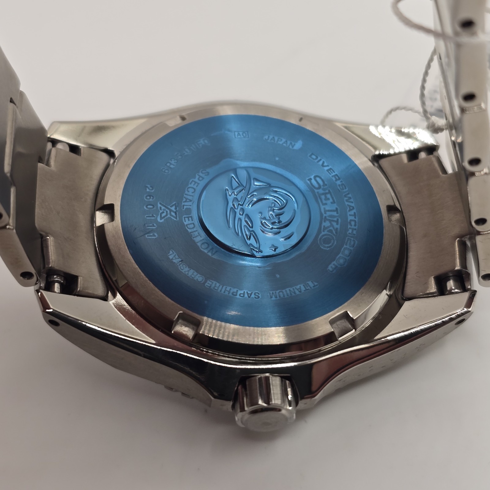 Seiko Prospex Cave Diver Automatic Titanium Men’s Watch 43.5mm SPB349