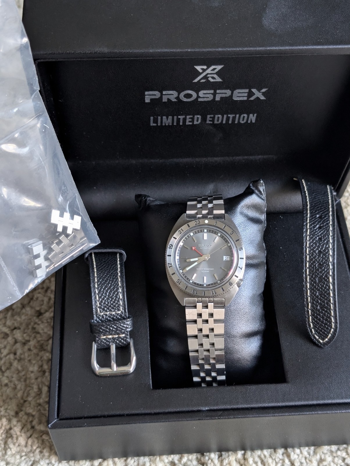 Seiko Prospex GMT – SPB411 Limited Edition