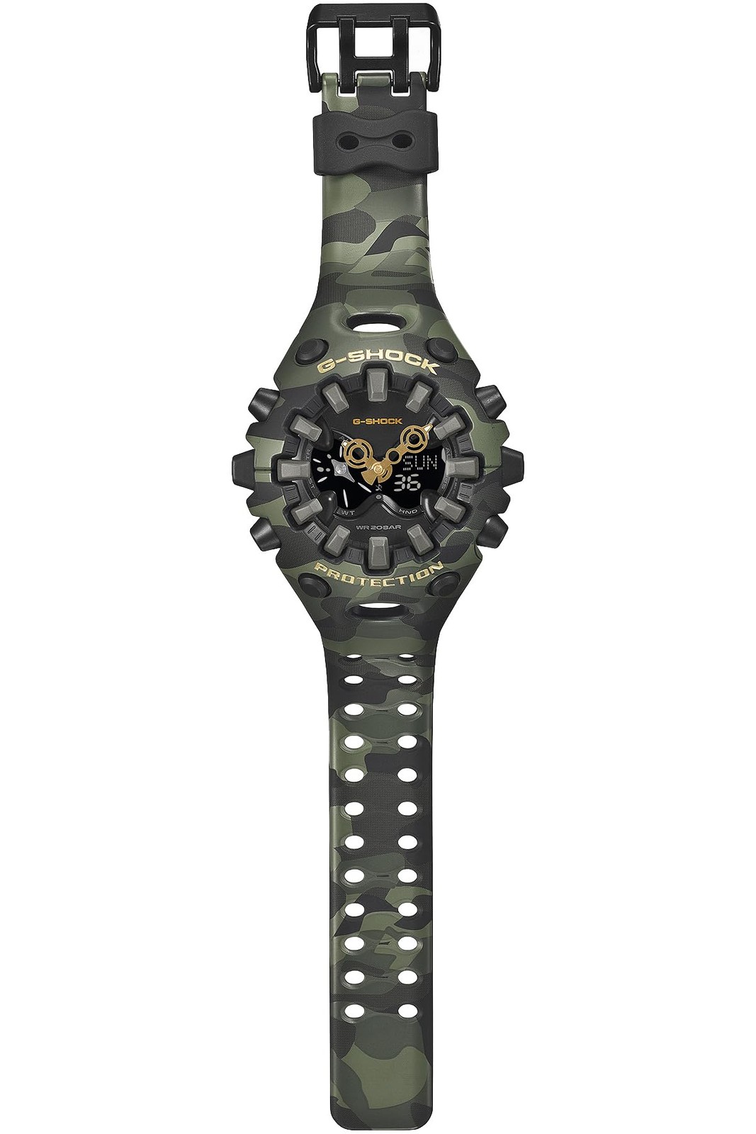 CASIO G-SHOCK GA-V01CMG-3AJF TRANSPARENT PACK Men’s Watch Analog-Digital