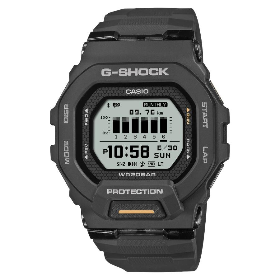 G-SHOCK G-SQUAD GBD-200-1A1JF GPS Smartphone Link Running Watch MIP Display