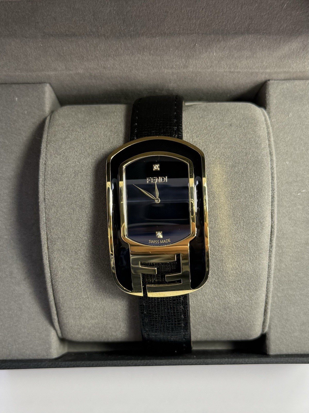 Fendi Timepiece Chameleon Black Women’s Watch