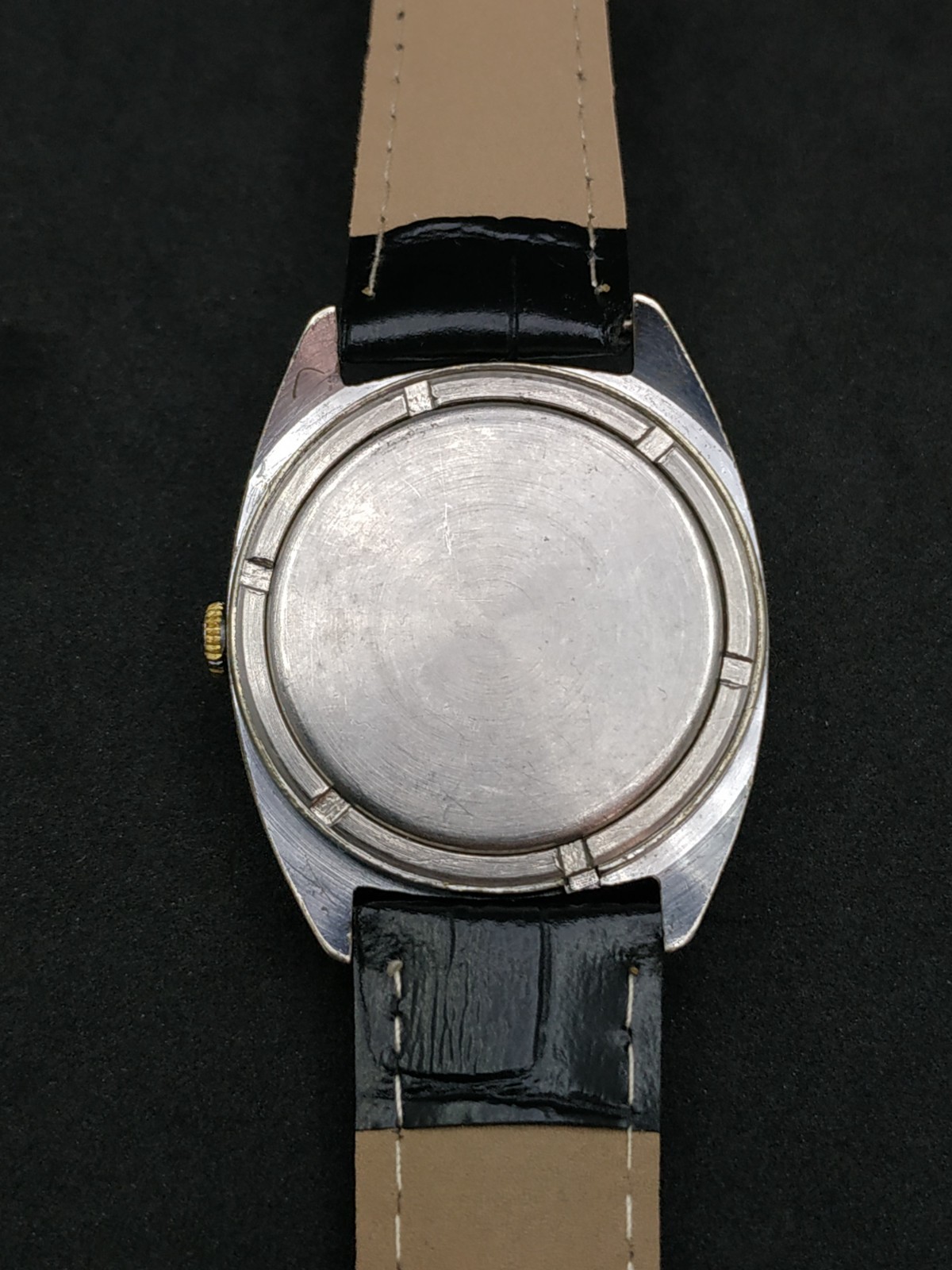 Men’s Dress Casual Vintage USSR Watch Raketa Mechanical 2609.HA Retro Soviet ☭