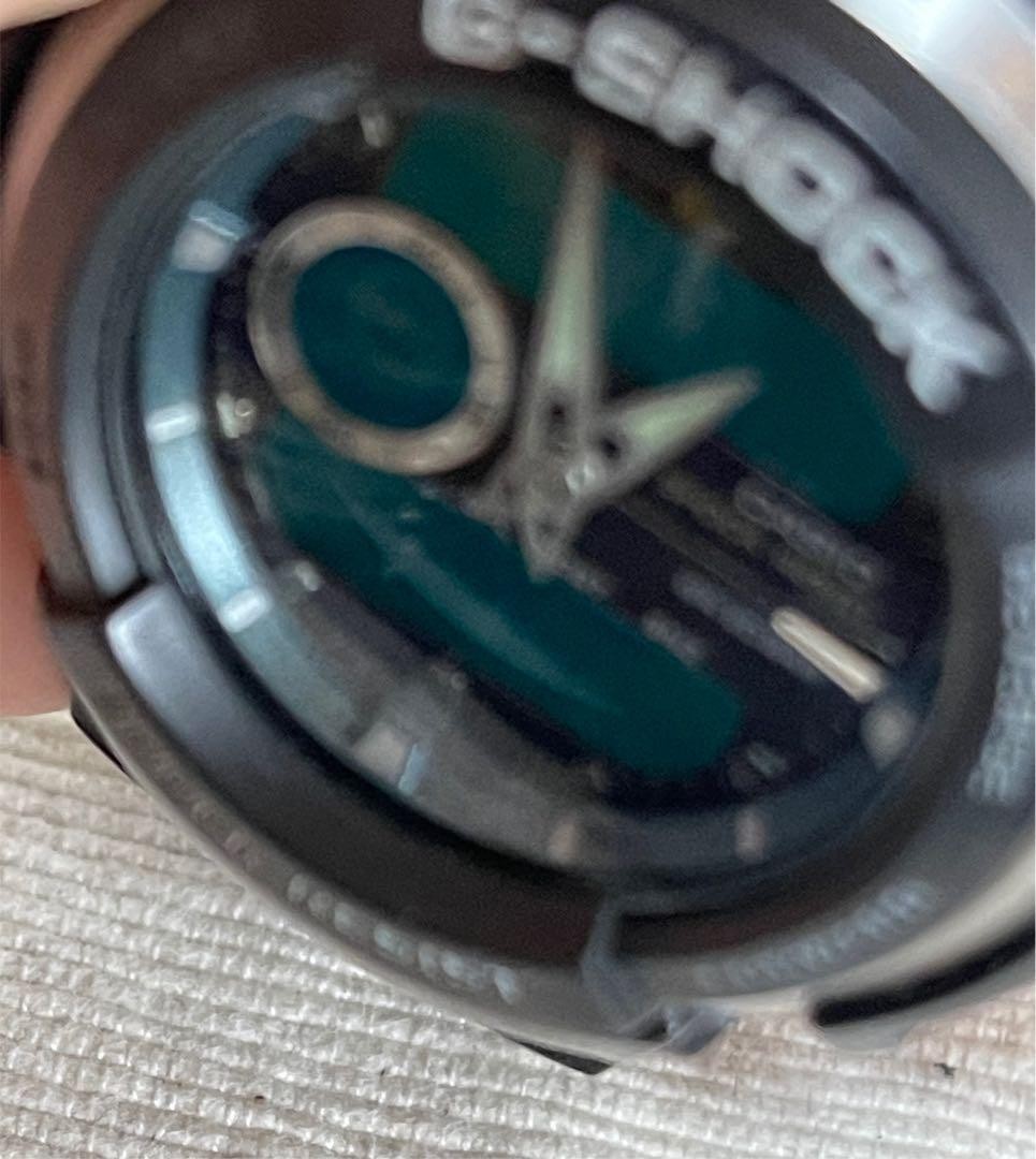 Casio G-SHOCK G-300 G-Spike Analog-Digital Watch
