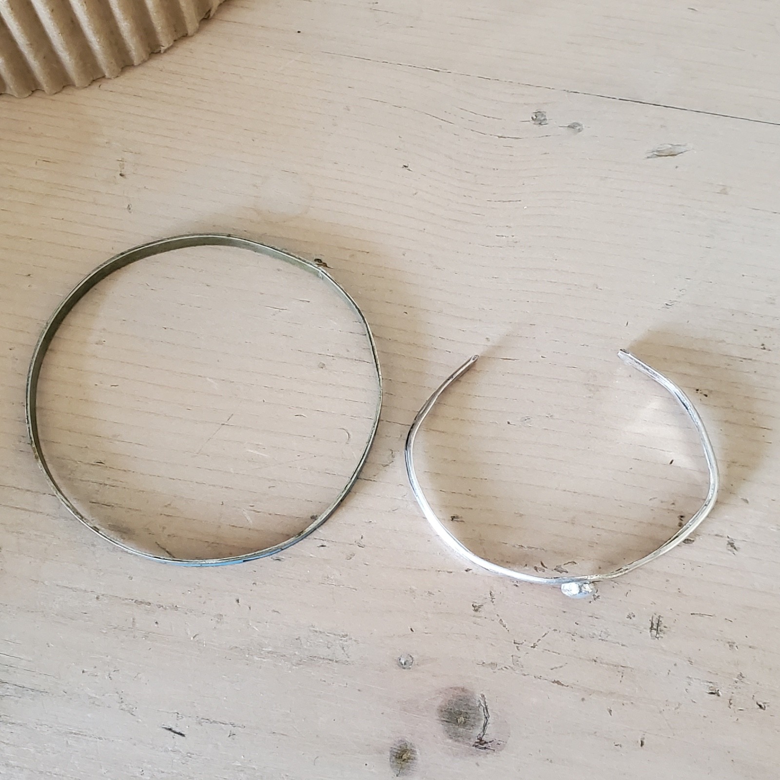 Vintage Sterling Fred Harvey Era Opal Mother of Pearl Turquoise Bracelet Bundle