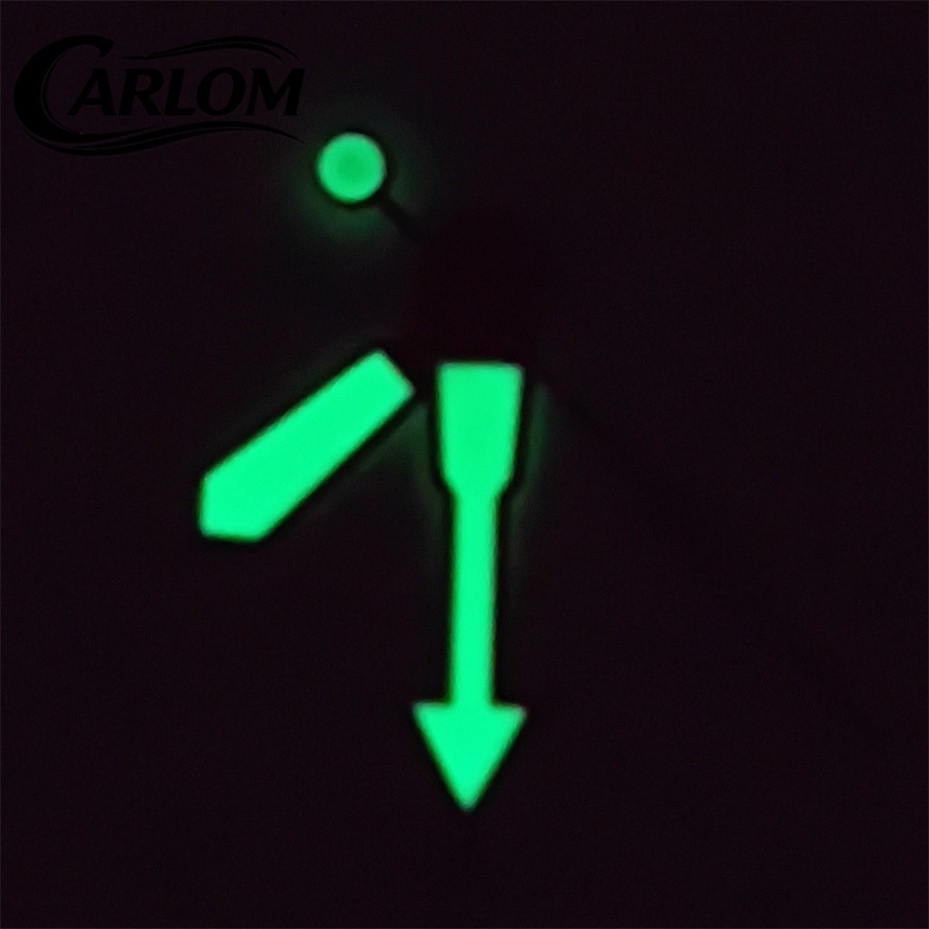 High Quality Watch Hands Fit NH35 NH36 NH38 NH39 NH70 Movement Green Luminous