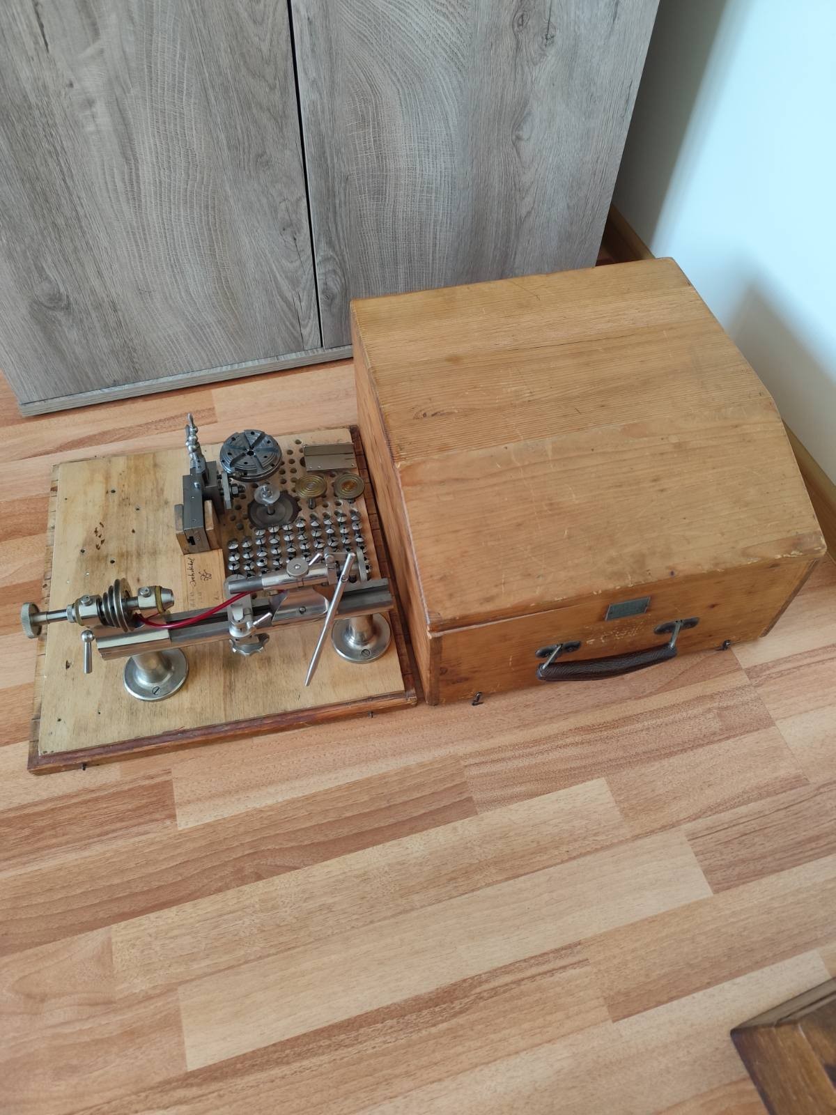 Watchmaker Lathes 8 mm Collet Lathe Made in Germany
